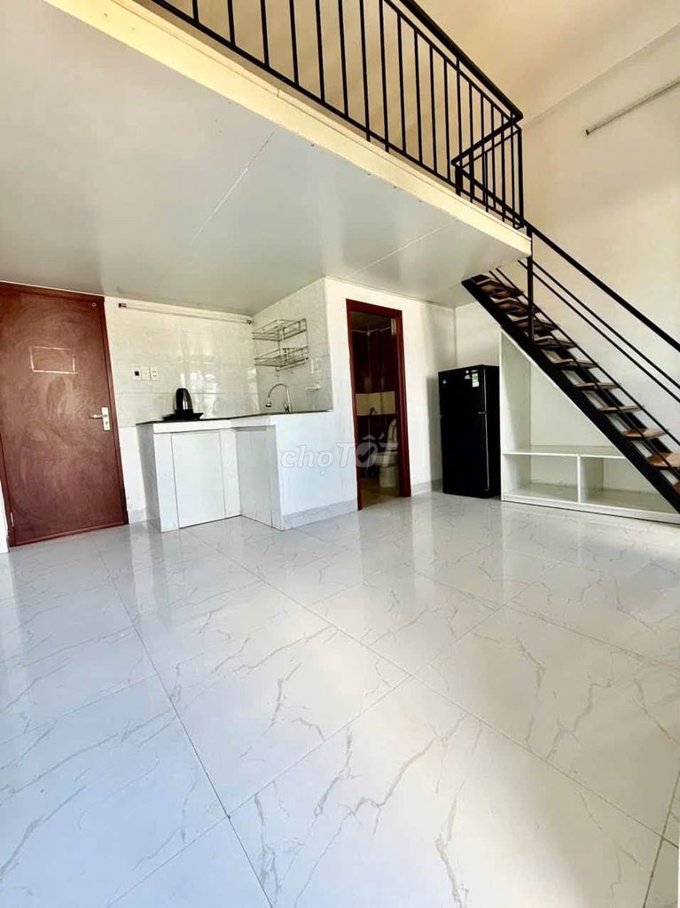 Duplex с балконом, полная меблировка - Унг Ван Кхием, Нгу Хань Шон - 6,5 млн