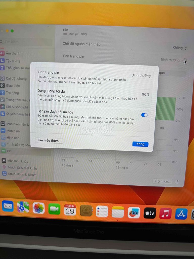 Фото 2: Apple Macbook Pro M2 13.3 дюйма 8GB/256GB 99%