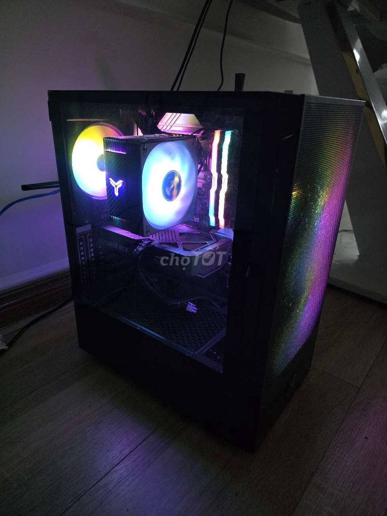 Игровой ПК Ryzen 7500F, RTX 5060 Ti 16GB, 32 ГБ ОЗУ