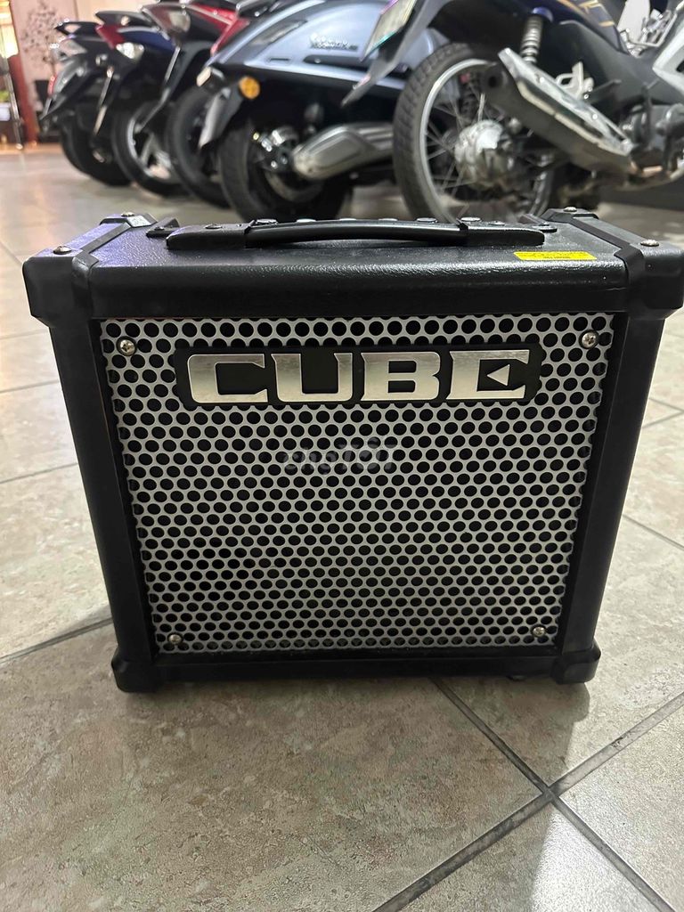 Усилитель для гитары Roland CUBE-10GX черный