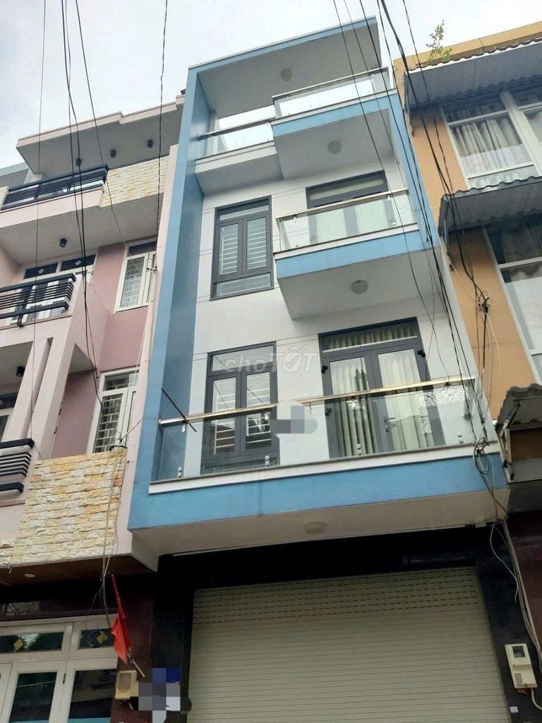 Сдается дом, фасад 74A Bàu Cát 1, квартал 14, район Танбинь