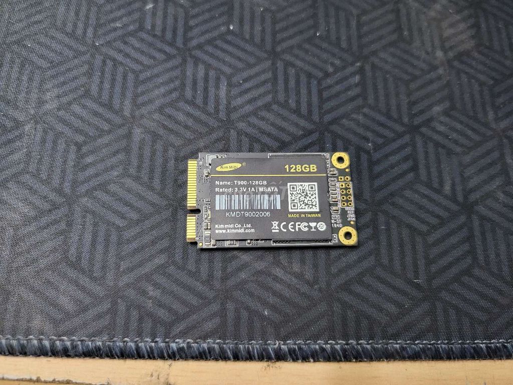 SSD Msata Kim Midi 128GB Good 100%