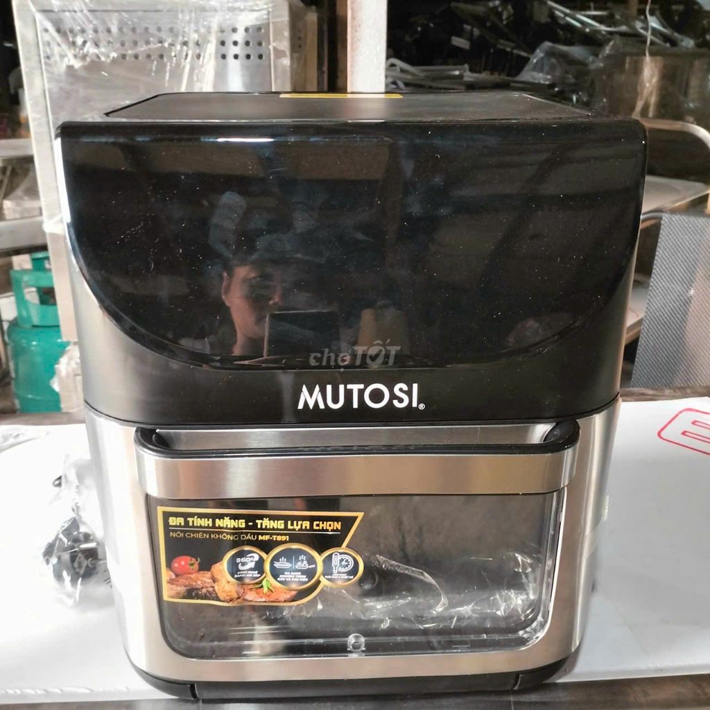 Фритюрница без масла Mutosi