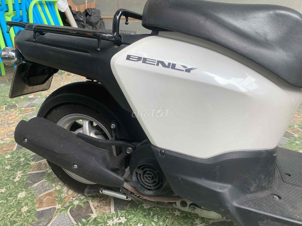Фото 2: Honda Bellay Japan 50cc Белый