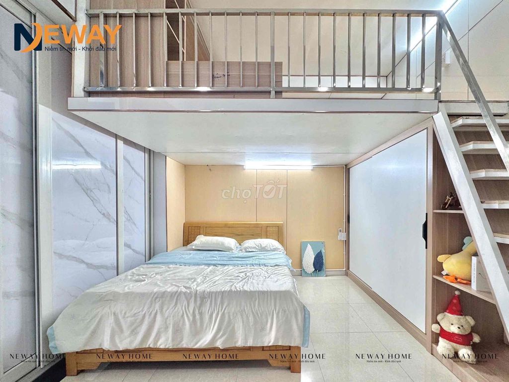 Фото 3: 🏡 КВАРТИРА НА CMT8_ДВЕ СПАЛЬНЫЕ ЗОНЫ_РЯДОМ С CƯ XÁ BẮC HẢI_ШИРОКИЙ БАЛКОН