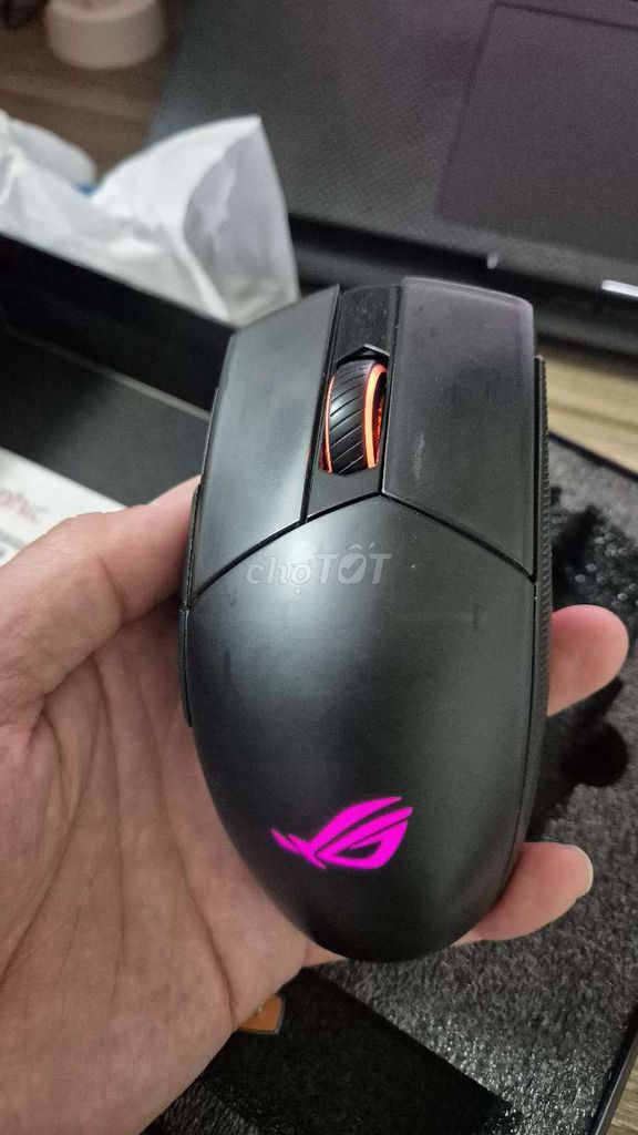 Фото 2: Игровая мышь ROG Impact II черная