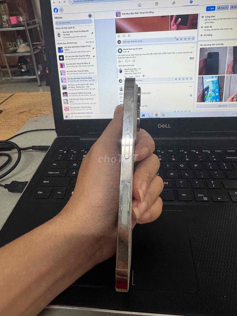 Фото 3: Apple iPhone 14 Pro 256GB Bạc Like New