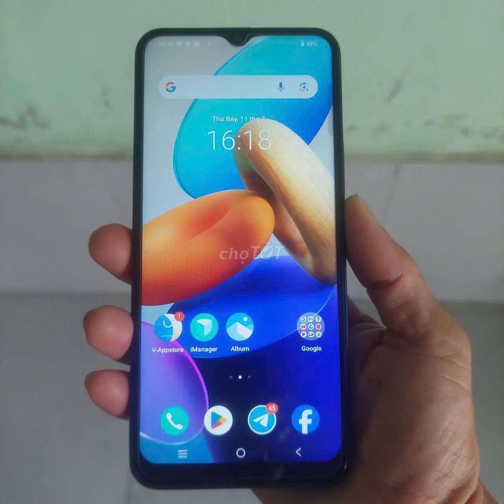 Vivo Y22S 128GB черный