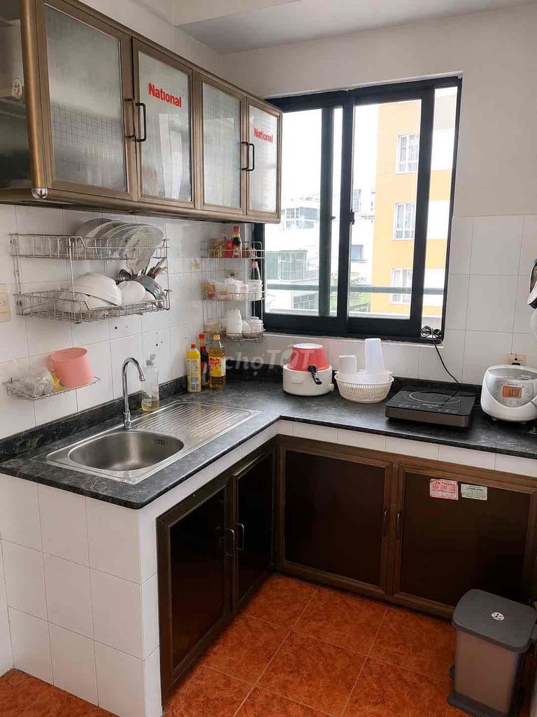 Фото 3: Не продажа | Сдаю квартиру 2 спальни/1 санузел | 115 Tân Cảng | Bình Thạnh
