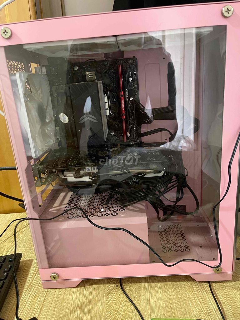 Настольный компьютер i3 9100f RX570 4GB 16GB/500GB