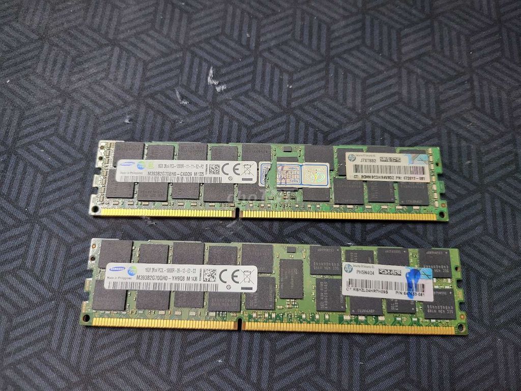 RAM Kingston 32GB DDR3 ECC для Xeon