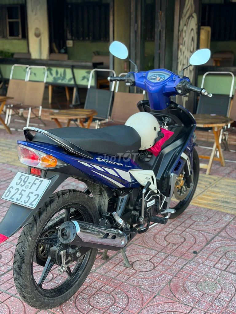 Фото 3: Yamaha Exciter 1S92 2006 синий, автоматическое сцепление