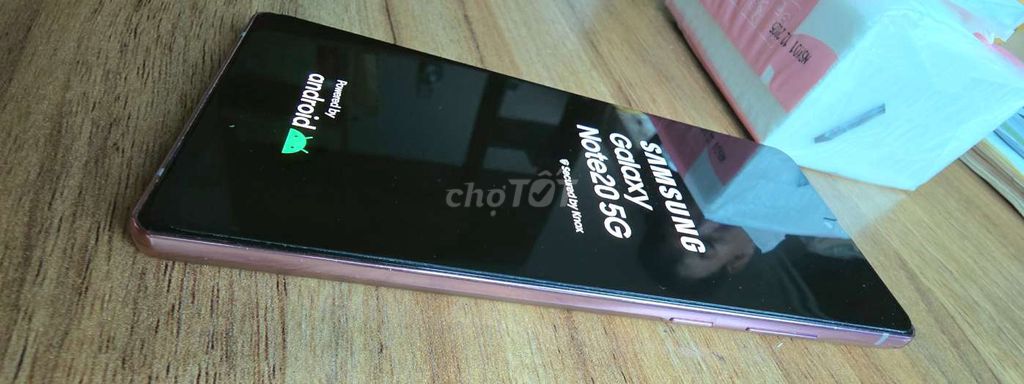 Samsung Galaxy Note 20 5G 256GB бронзовый