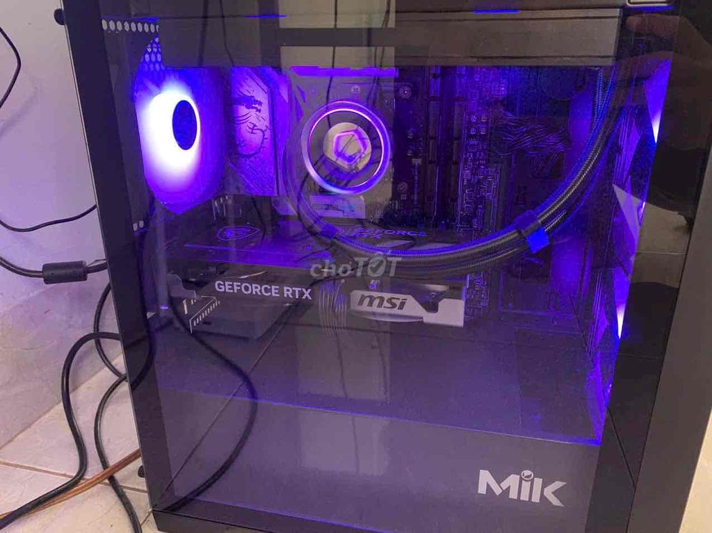 ПК i5-14600KF MSI RTX 5060Ti 16GB VRAM RAM 32GB