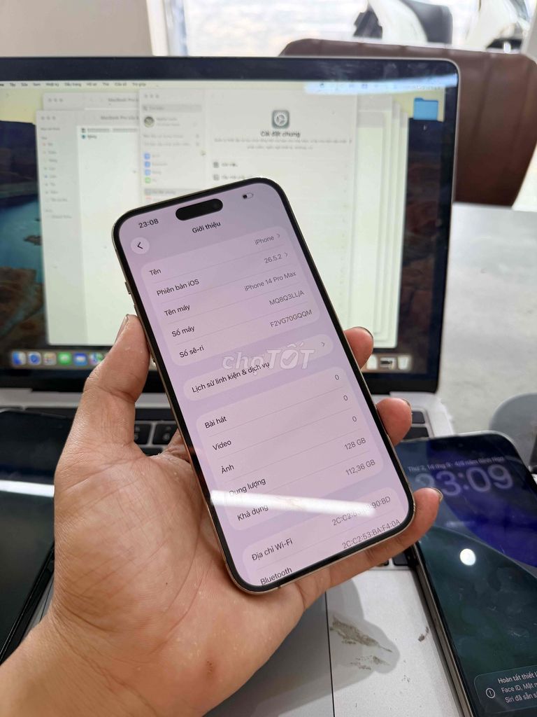Фото 3: Apple iPhone 14 Pro Max 128GB золотой, чёрный