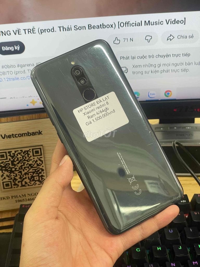 Xiaomi Redmi 8 4GB/64GB