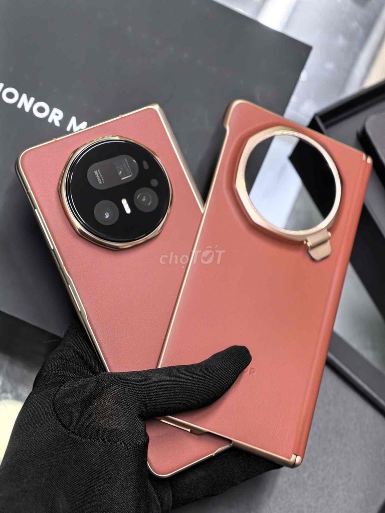 Фото 2: Honor Magic V5 512GB Розовый 16GB Складной телефон