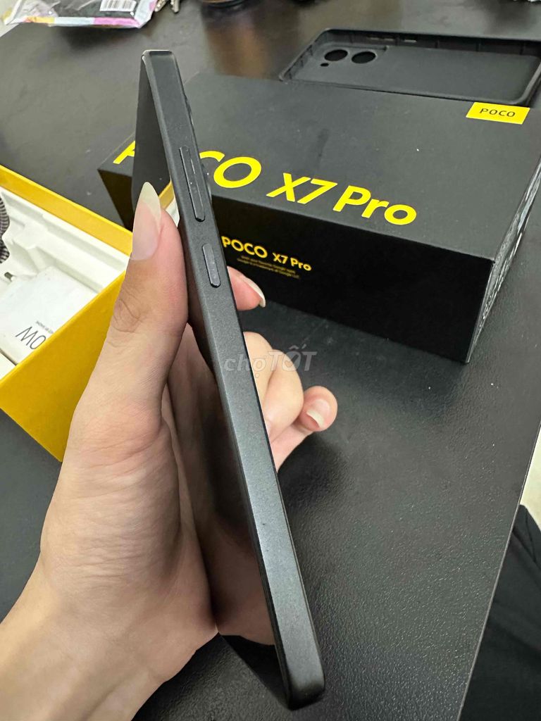 Фото 3: Poco X7 Pro 12/256GB fullbox bán gl Vivo