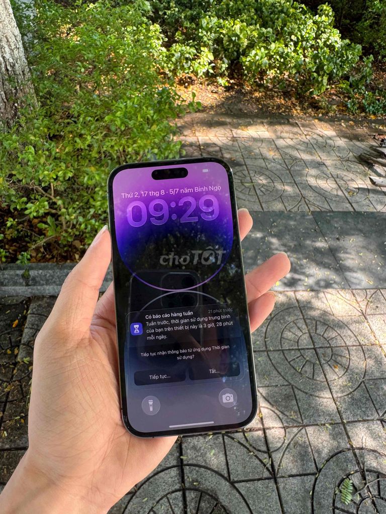 Фото 2: Apple iPhone 14 Pro 256GB фиолетовый, оригинал