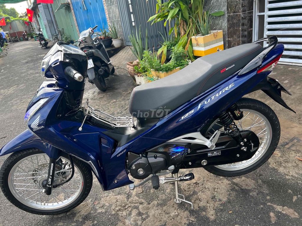 Фото 3: Honda Future 125 2025 Синий Автоматический