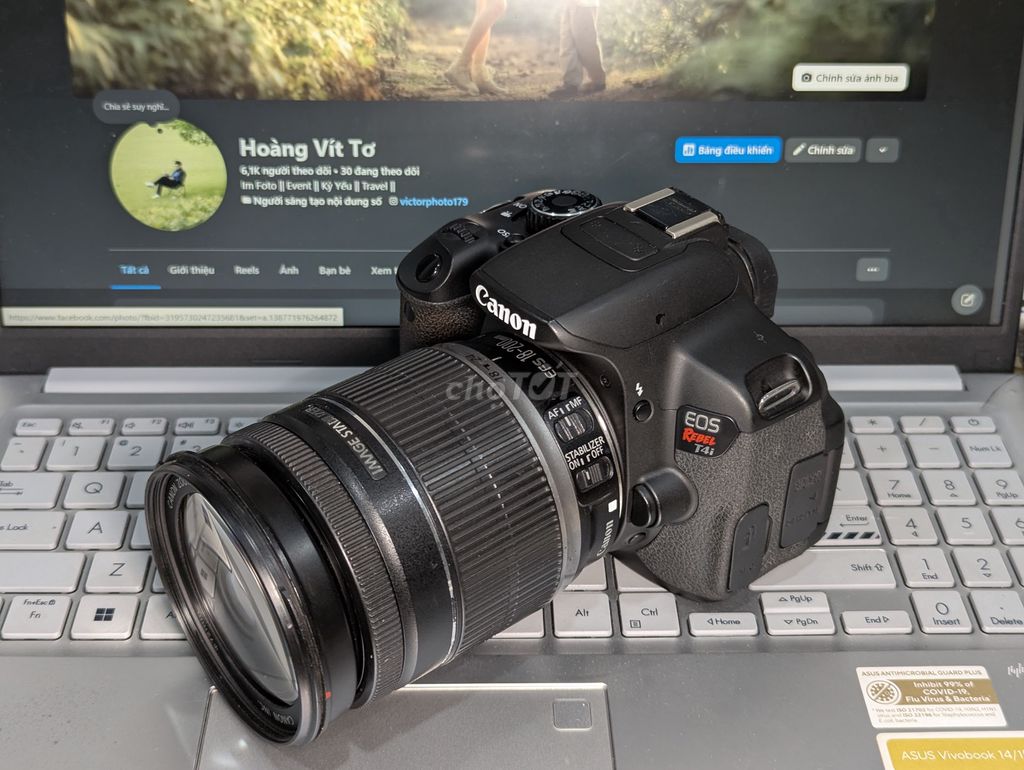 Canon 650D / Canon 18-200mm IS