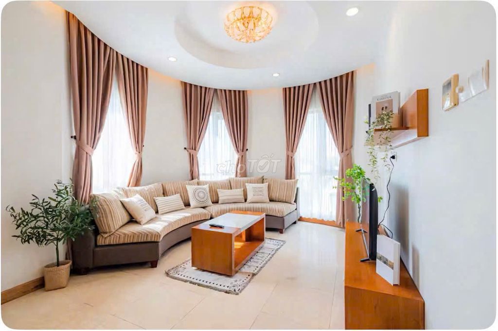Квартира Ngô Gia Tự, Hòa Hảo (бывший район Q10) 80м² — 3 спальни — 12 млн