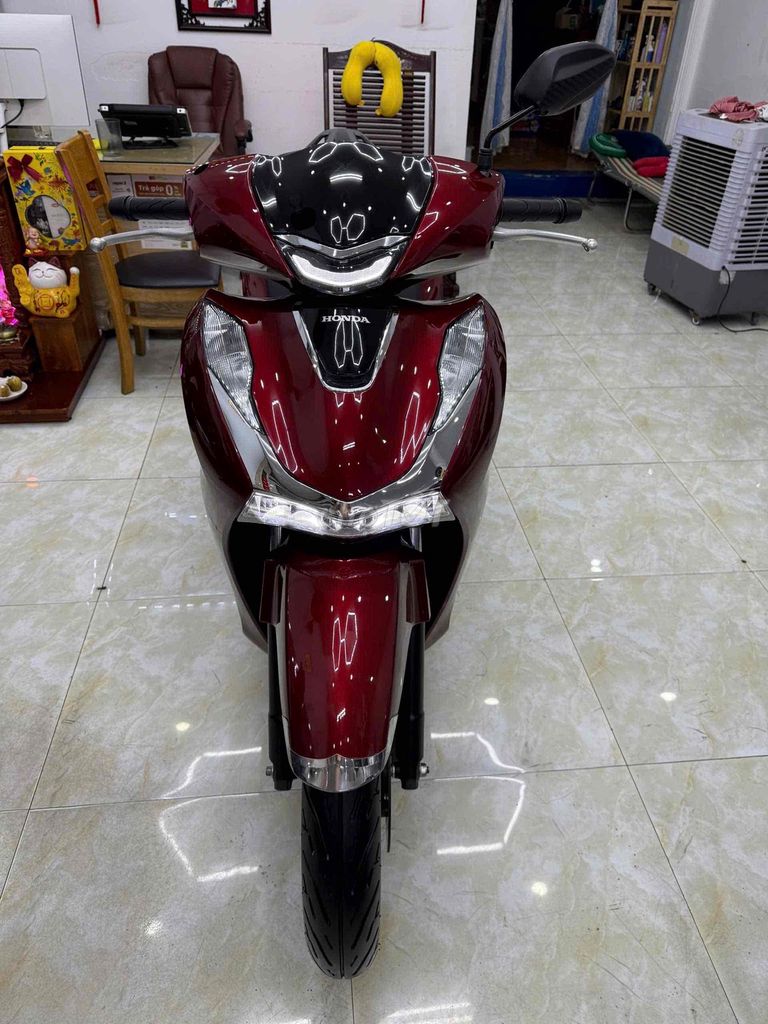 Honda SH 150 ABS 2021 Красный