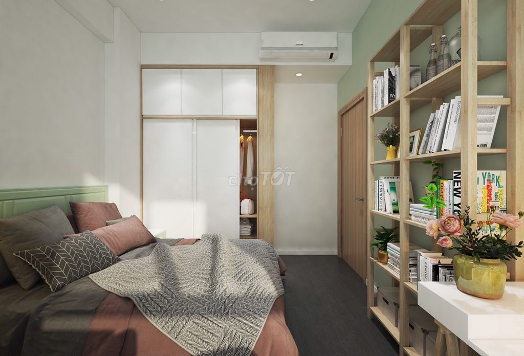 Фото 2: Аренда квартиры в жилом комплексе Нгуен Ким — 70 м², 2 спальни, цена 14 млн/месяц