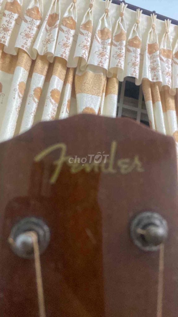 Фото 2: Акустическая гитара Fender 60SCE коричневая