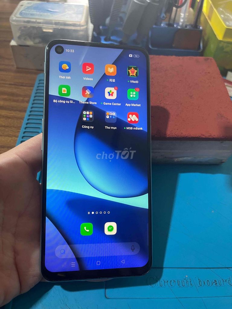 Realme Q2 5G 4GB/128GB синий