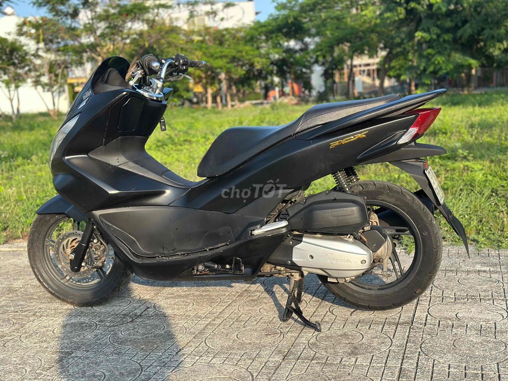 Фото 3: Honda PCX 125cc 2014 чёрный