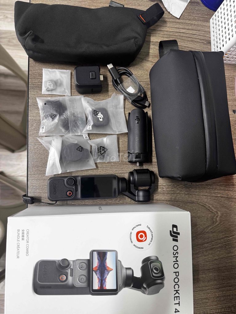 DJI Osmo Pocket 4 combo lướt