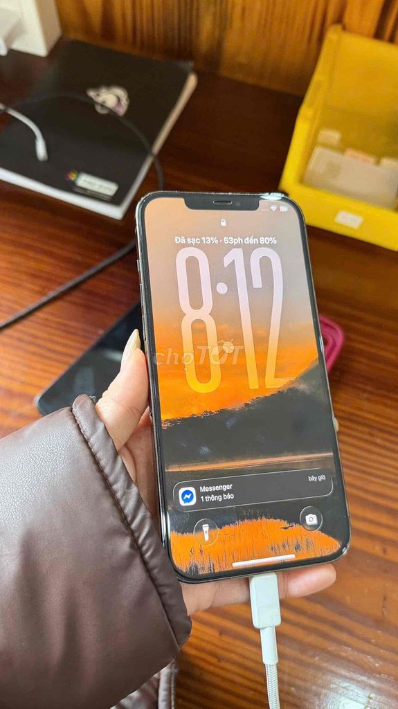 Apple iPhone 12 Pro Max 256GB черный графит