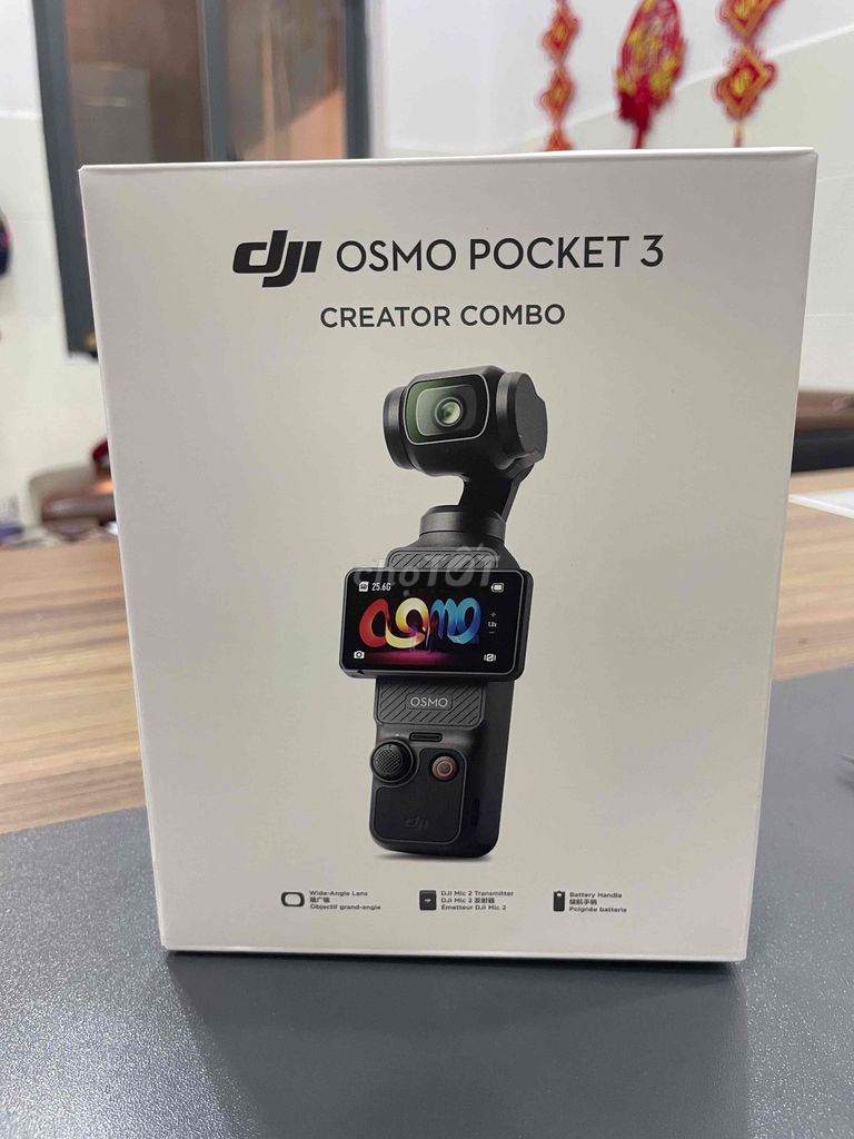 DJI Osmo Pocket 3 Creator Combo Черный