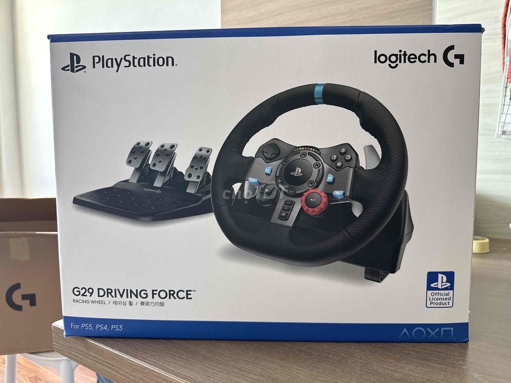 Vô lăng Logitech G29 Driving Force Đen
