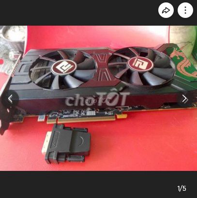 Видеокарта AMD Radeon RX 570 8GB DVI
