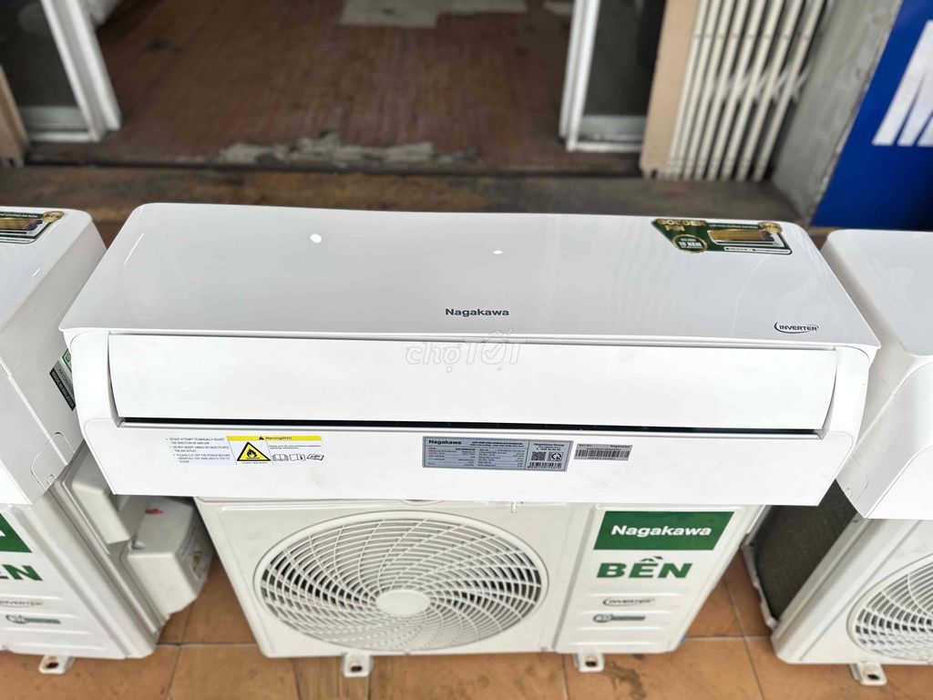 Фото 3: Кондиционер Nagakawa Inverter 1 л.с. б/у