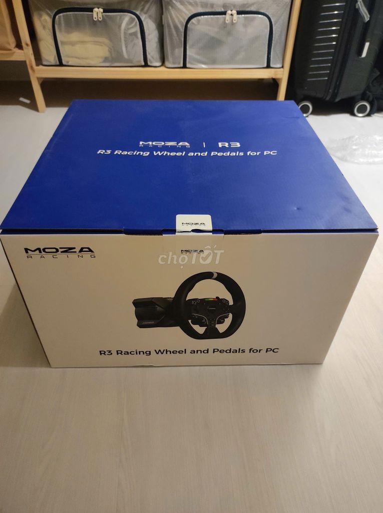 Руль Moza R3 [PC] Fullbox - Бесплатная доставка по Хошимину