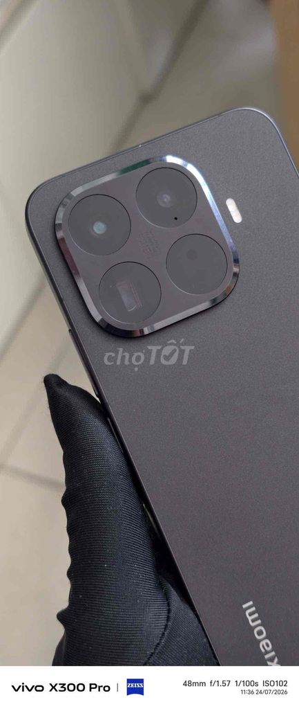 Xiaomi 15T Pro 12GB/256GB Черный