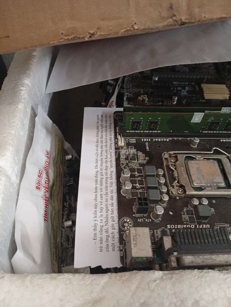 200 MAIN H81, H61, H110 CÁC HÃNG, CHẠY TỐT