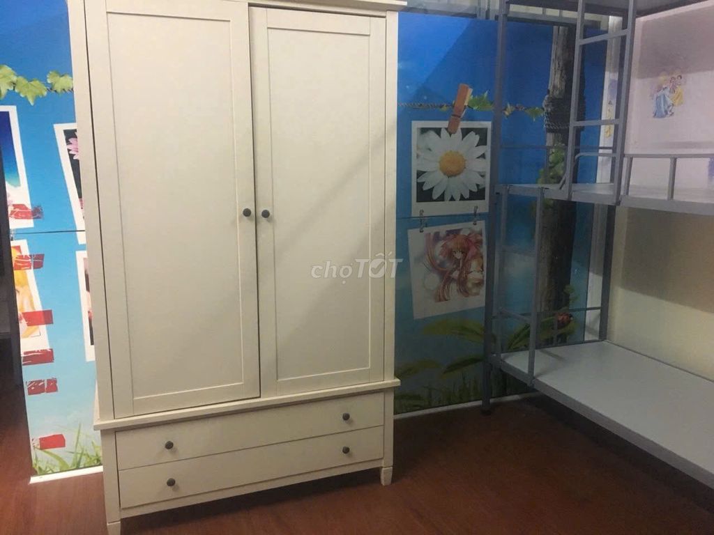 Фото 2: Общежитие в районе 8, 300 м от Satra Phạm Hùng, всего 1 млн 100 тыс.