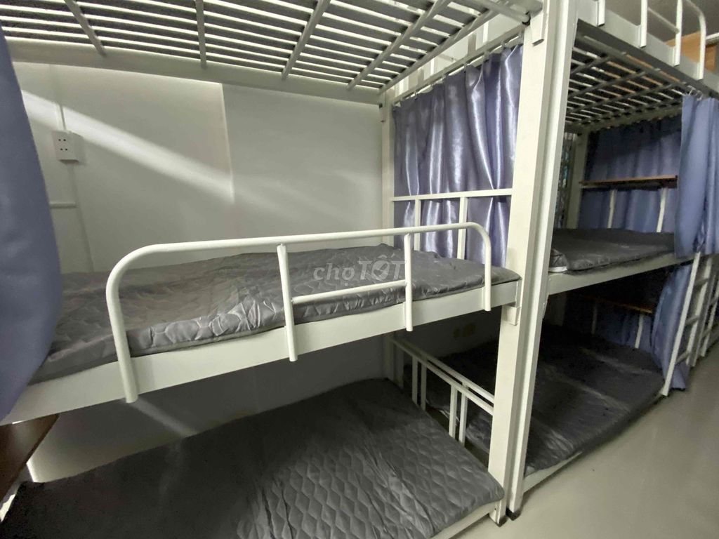 giường ngủ ktx cao cấp mới dọn vào ở liền nguyễn gia trí võ oanh