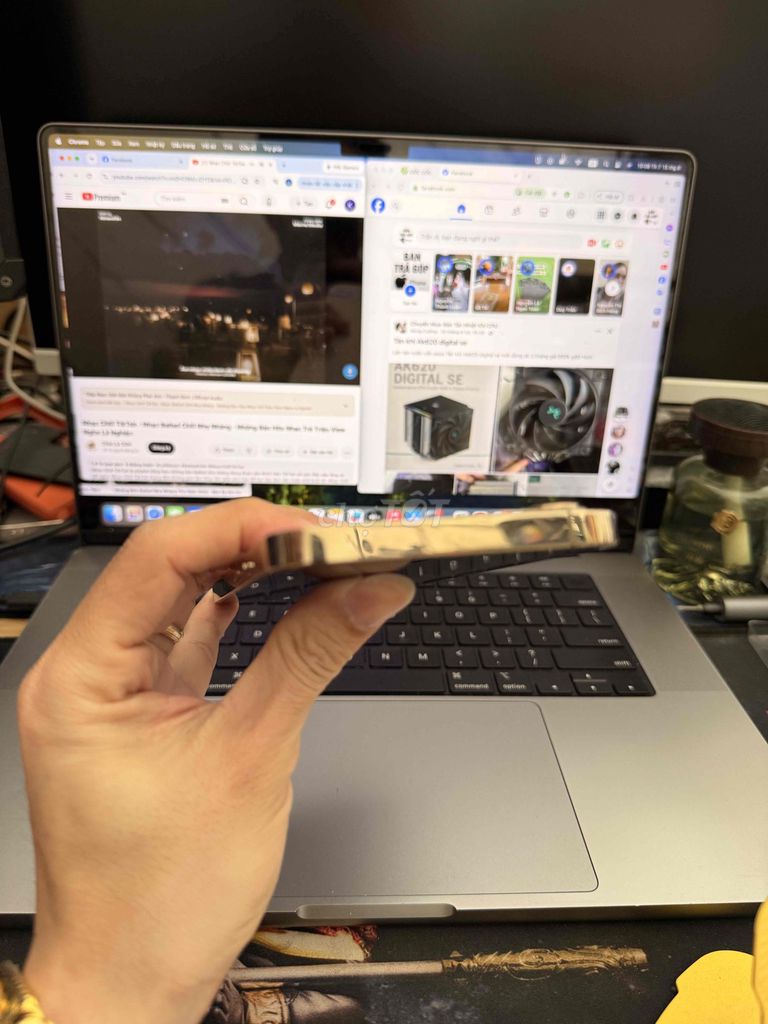 Фото 3: Apple iPhone 12 Pro Max 128GB золотой 100%