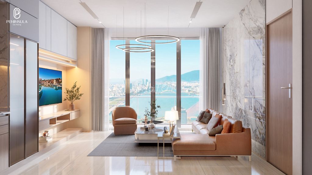 Супер предложение: Продается 2-комнатная квартира 94.7 м² в Peninsula, 12 этаж, вид на реку Хан