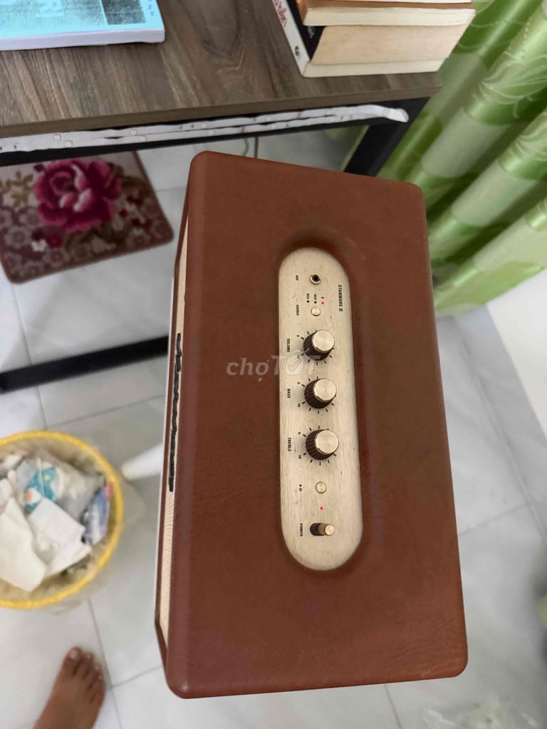 Фото 3: Колонка Bluetooth Marshall Stanmore II коричневая