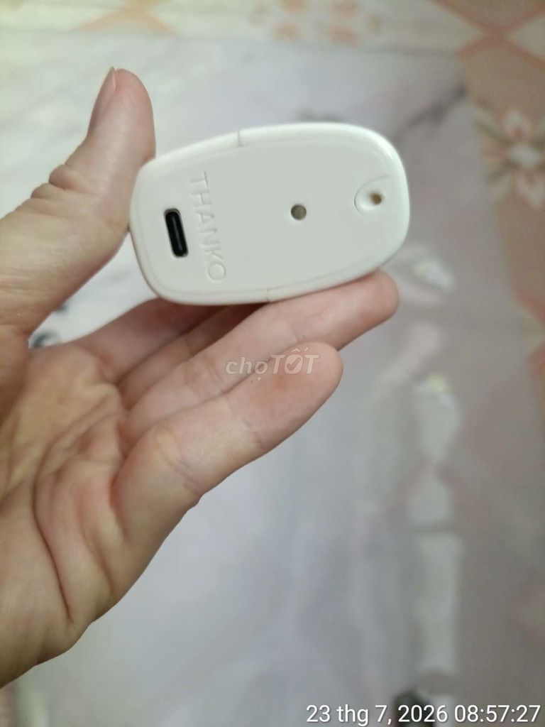Электрический нож THANKO Electric Knife Slim, белый