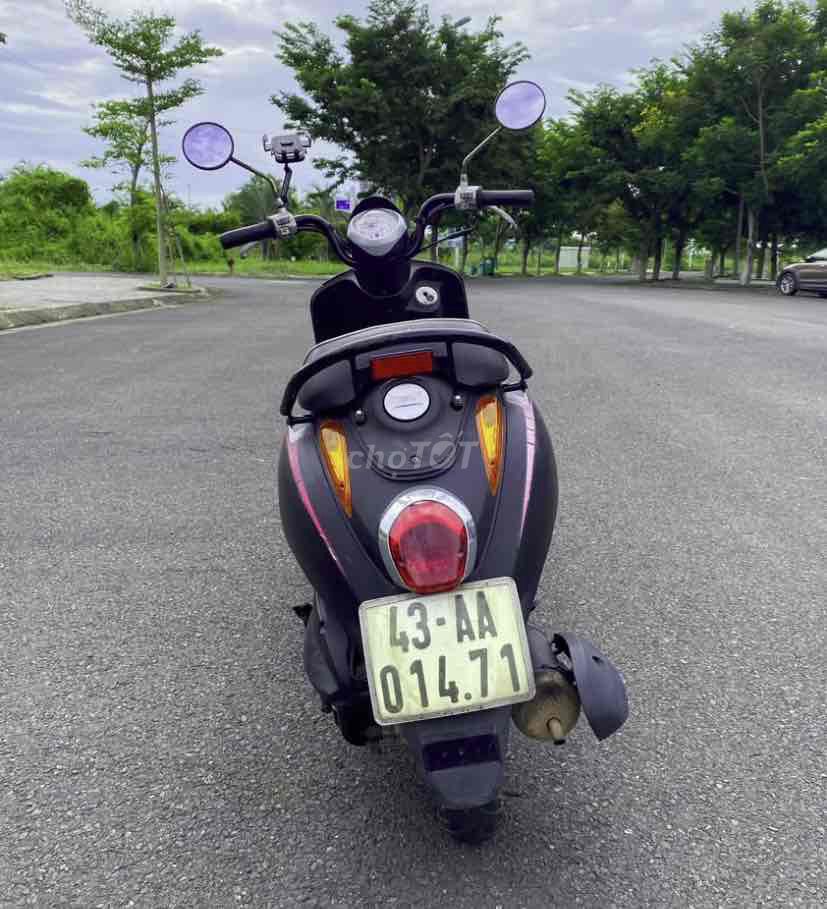 Скутер женский 50cc черный