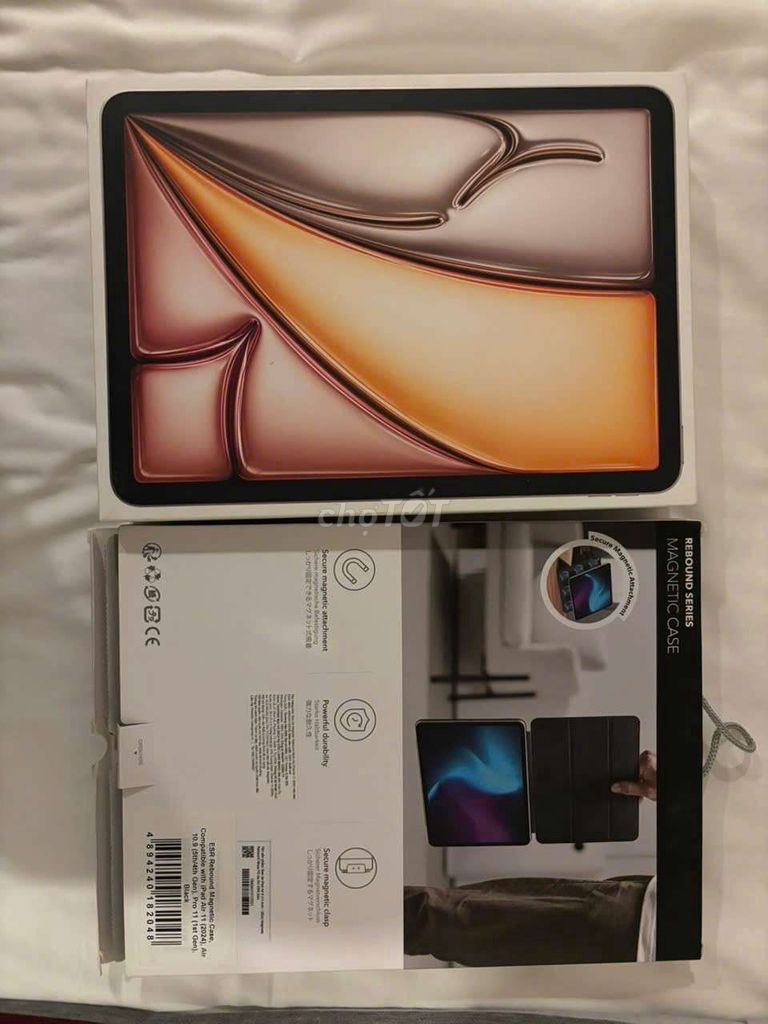 Apple iPad Air 8 M1 серебристый Liquid Retina
