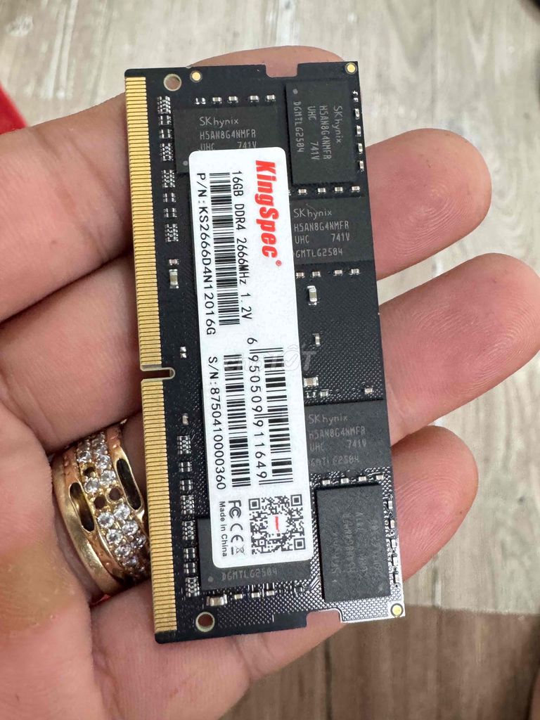 RAM KingSpec DDR4 16GB 2666MHz