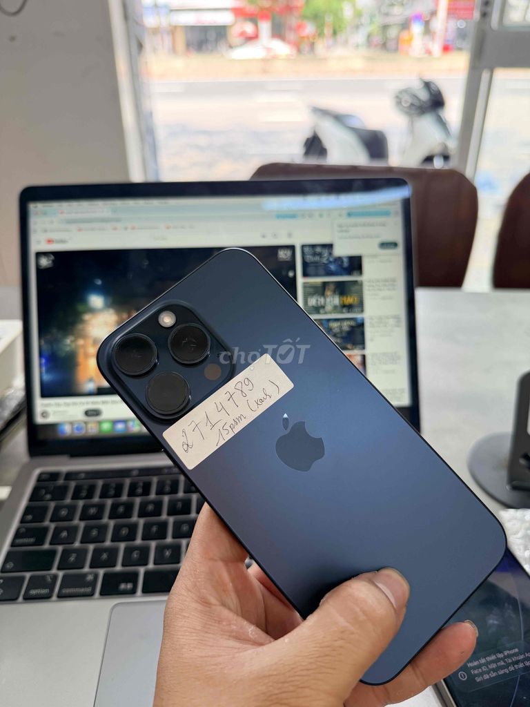 Apple iPhone 15 Pro Max 256GB Xanh